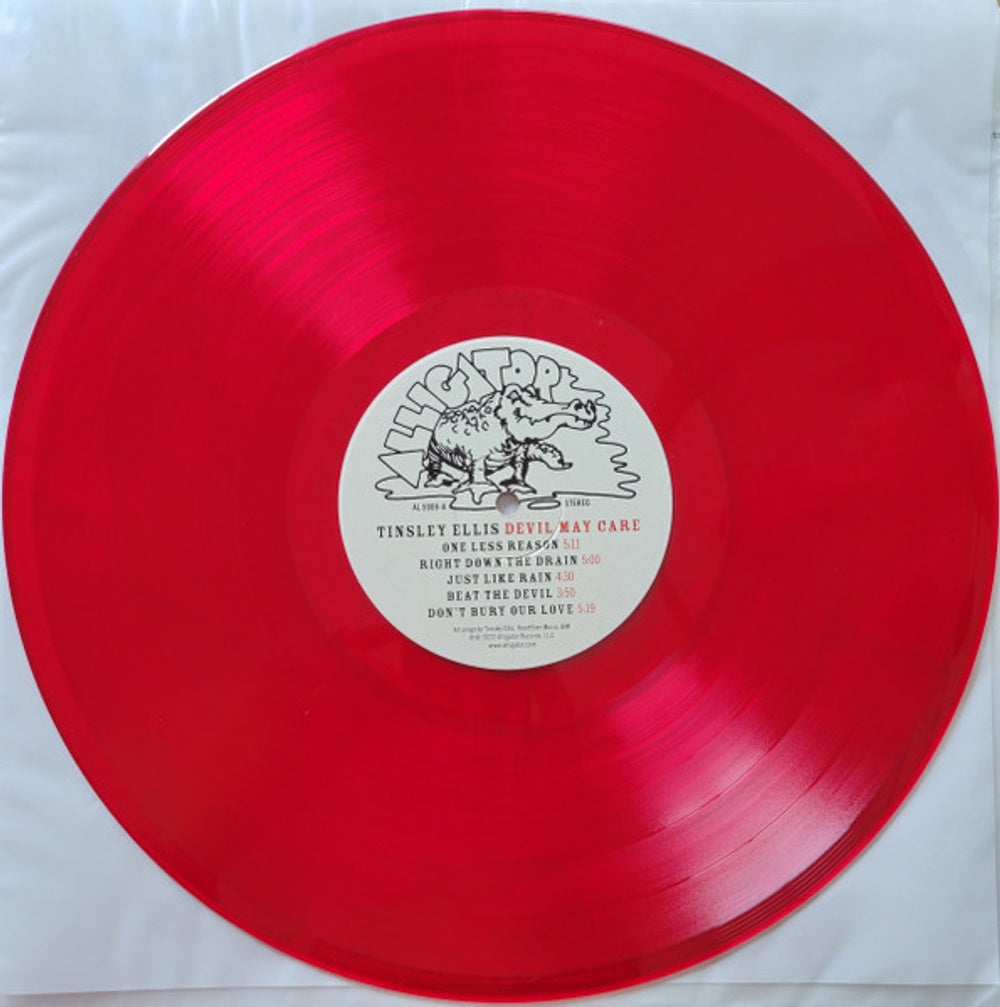 Tinsley Ellis – Devil May Care (Red LP Vinyl) Vinyl Record