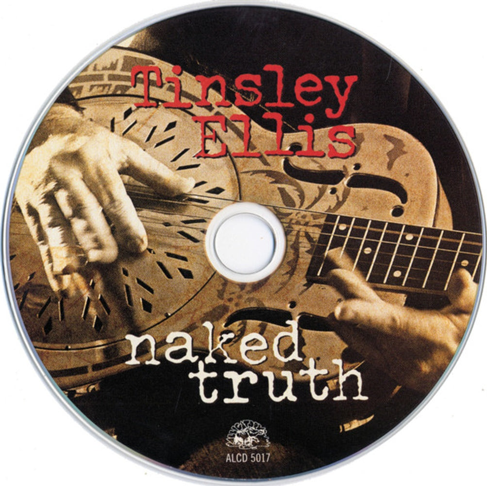 Tinsley Ellis – Naked Truth Music CD