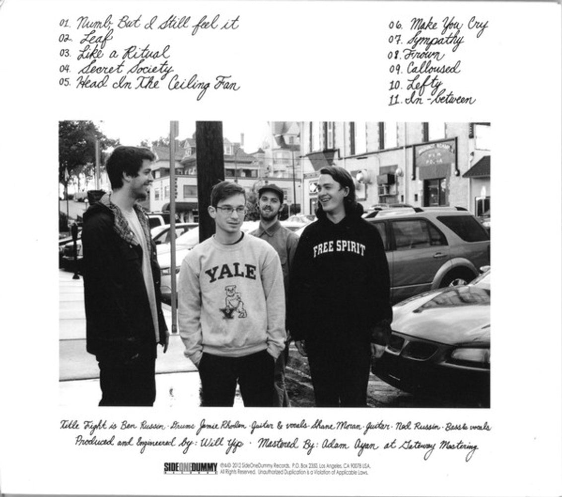 Title Fight – Floral Green Music CD