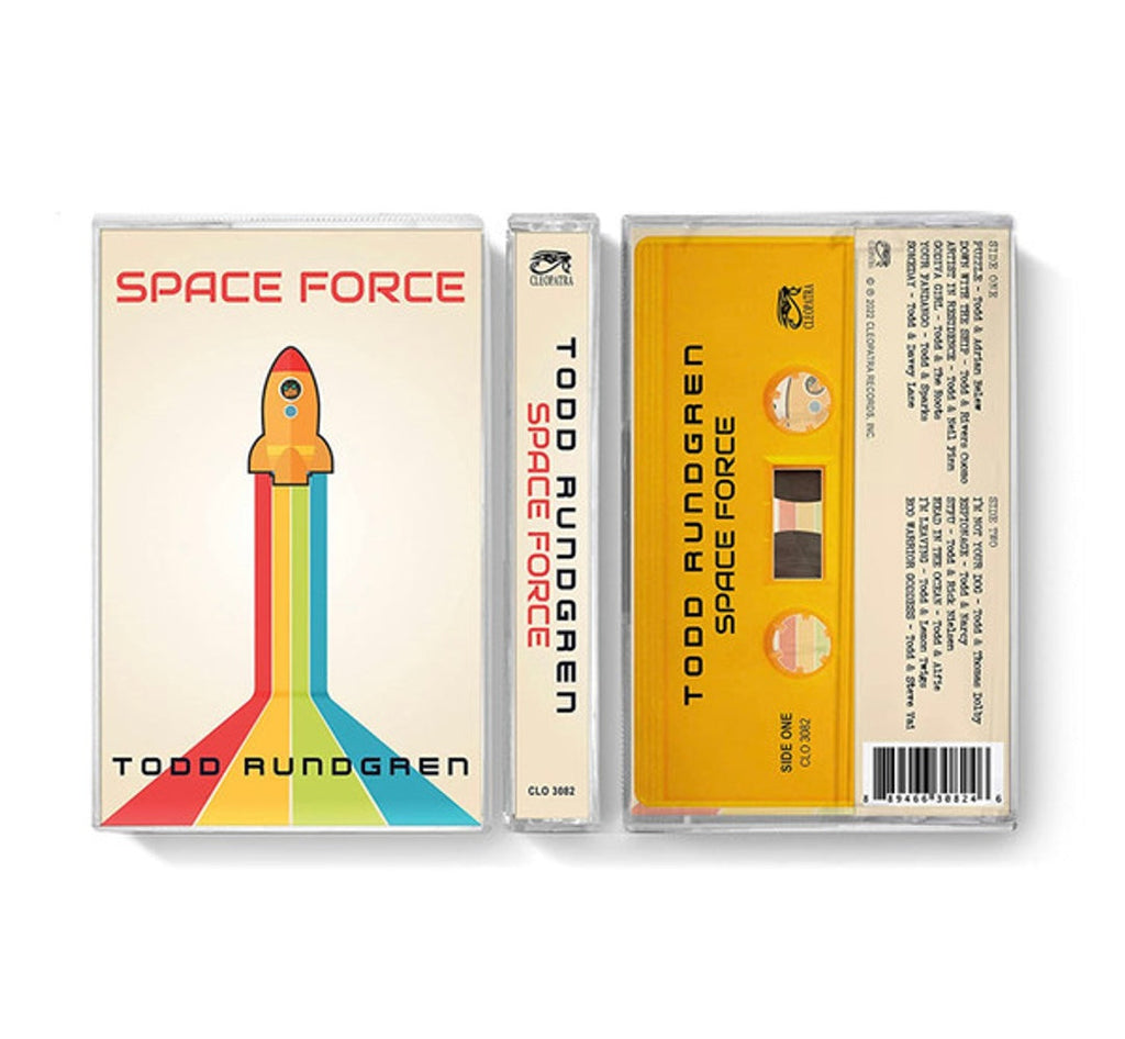 Todd Rundgren – Space Force Music Cassette Tape