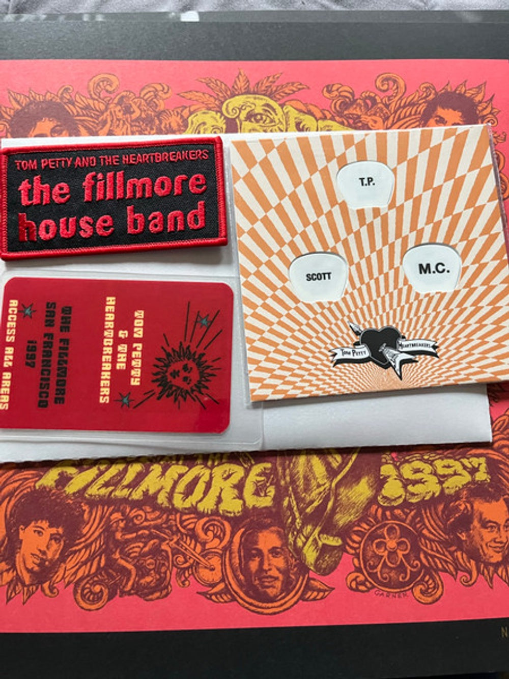 Tom Petty & The Heartbreakers – Live At The Fillmore, 1997 (6-LP Vinyl) Vinyl Record