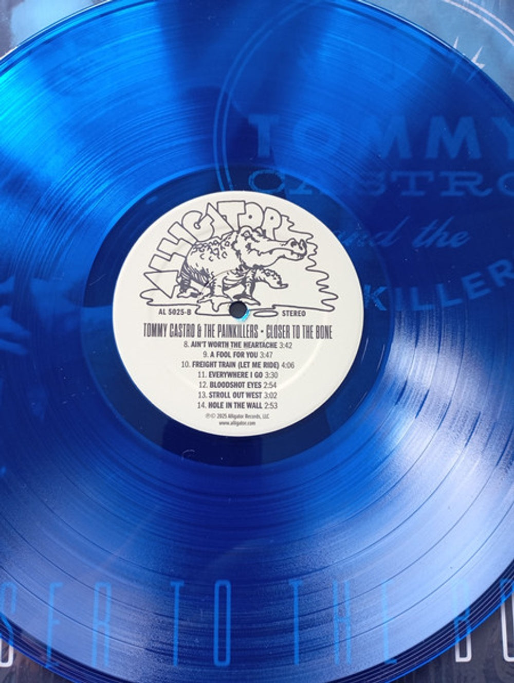 Tommy Castro – Closer To The Bone (LP Vinyl) Vinyl Record