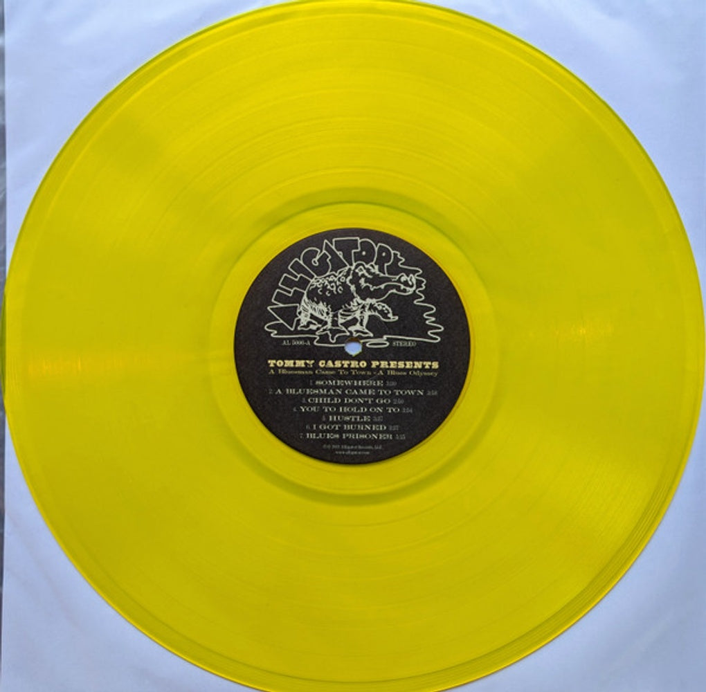 Tommy Castro – A Bluesman Came To Town (LP Yellow Vinyl) Vinyl Record