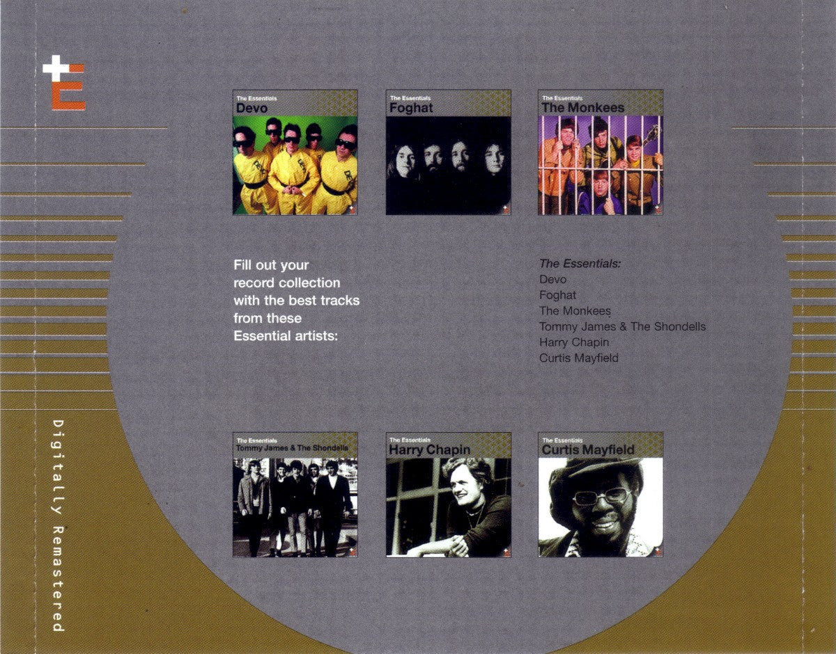 Tommy James & The Shondells – The Essentials Music CD