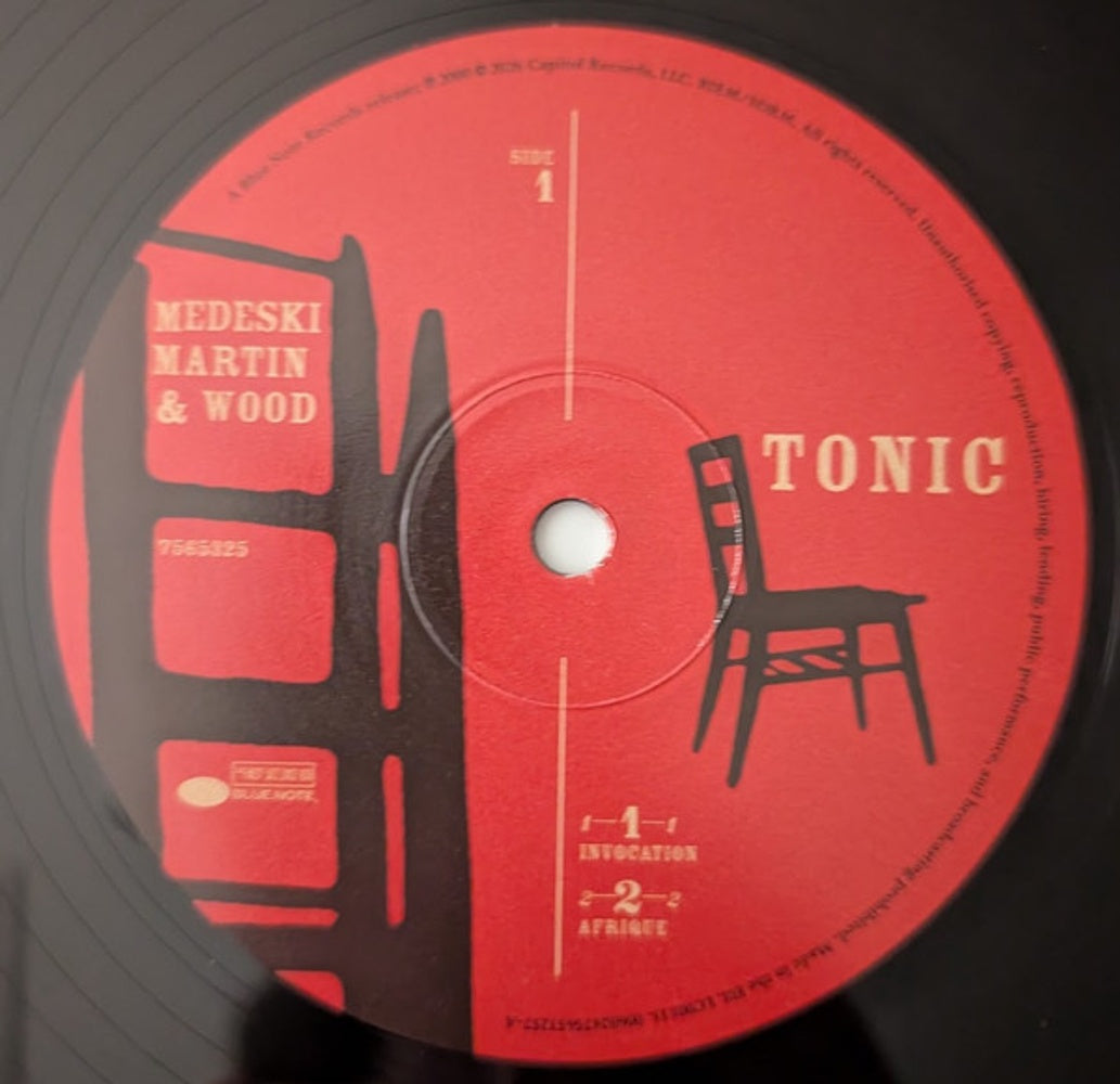 Medeski, Martin & Wood - Tonic (2-LP Vinyl) Vinyl Record