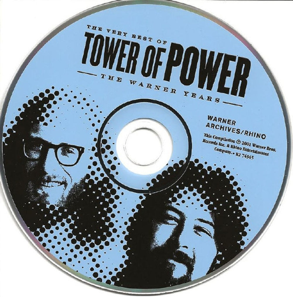 Tower Of Power – Very Best of Tower of Power: The Warner Years Music CD