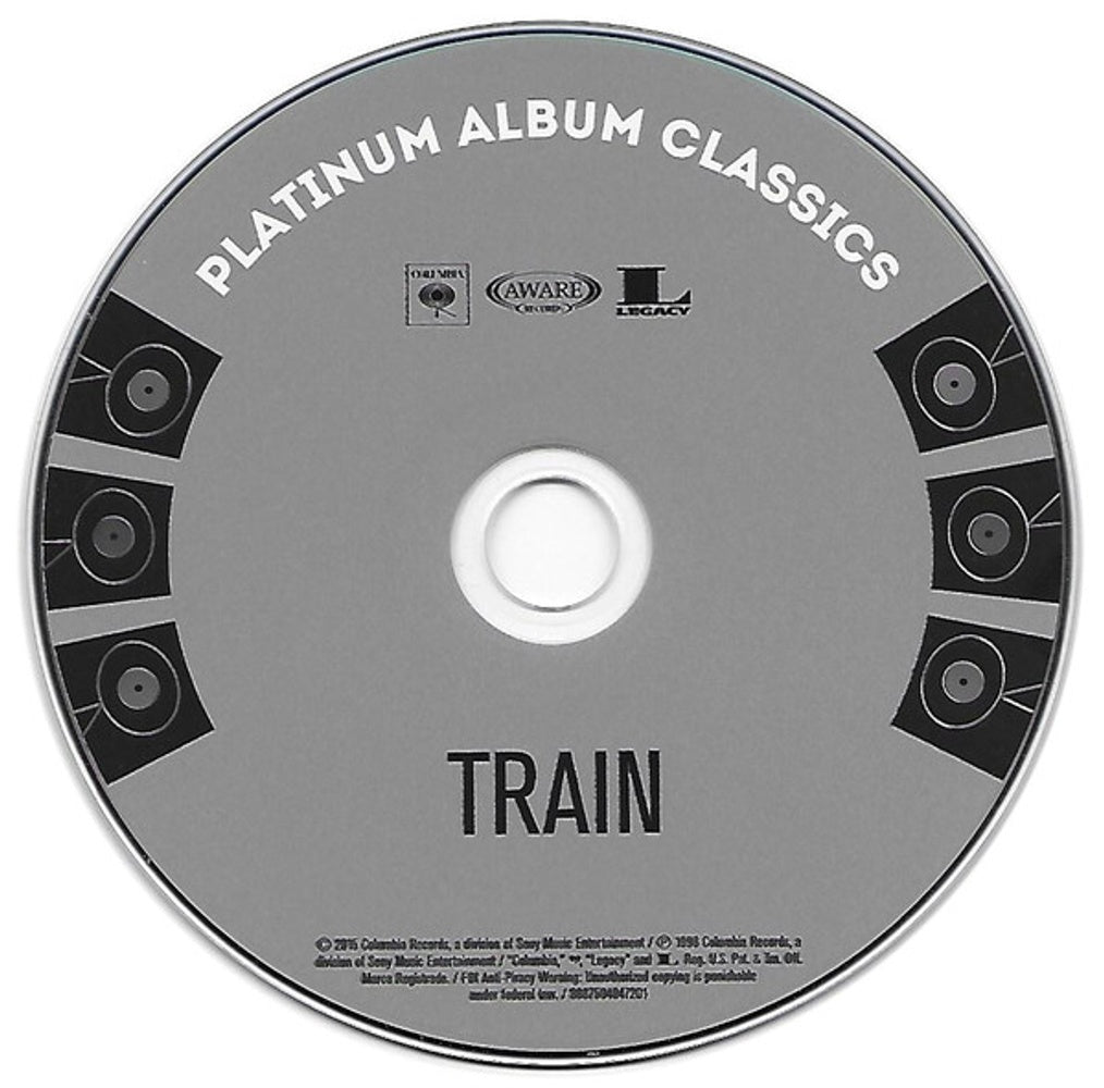 Train – Platinum Album Collection (5-CD) Music CD
