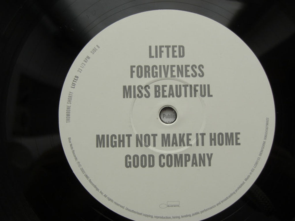 Trombone Shorty – Lifted (LP Vinyl) Vinyl Record