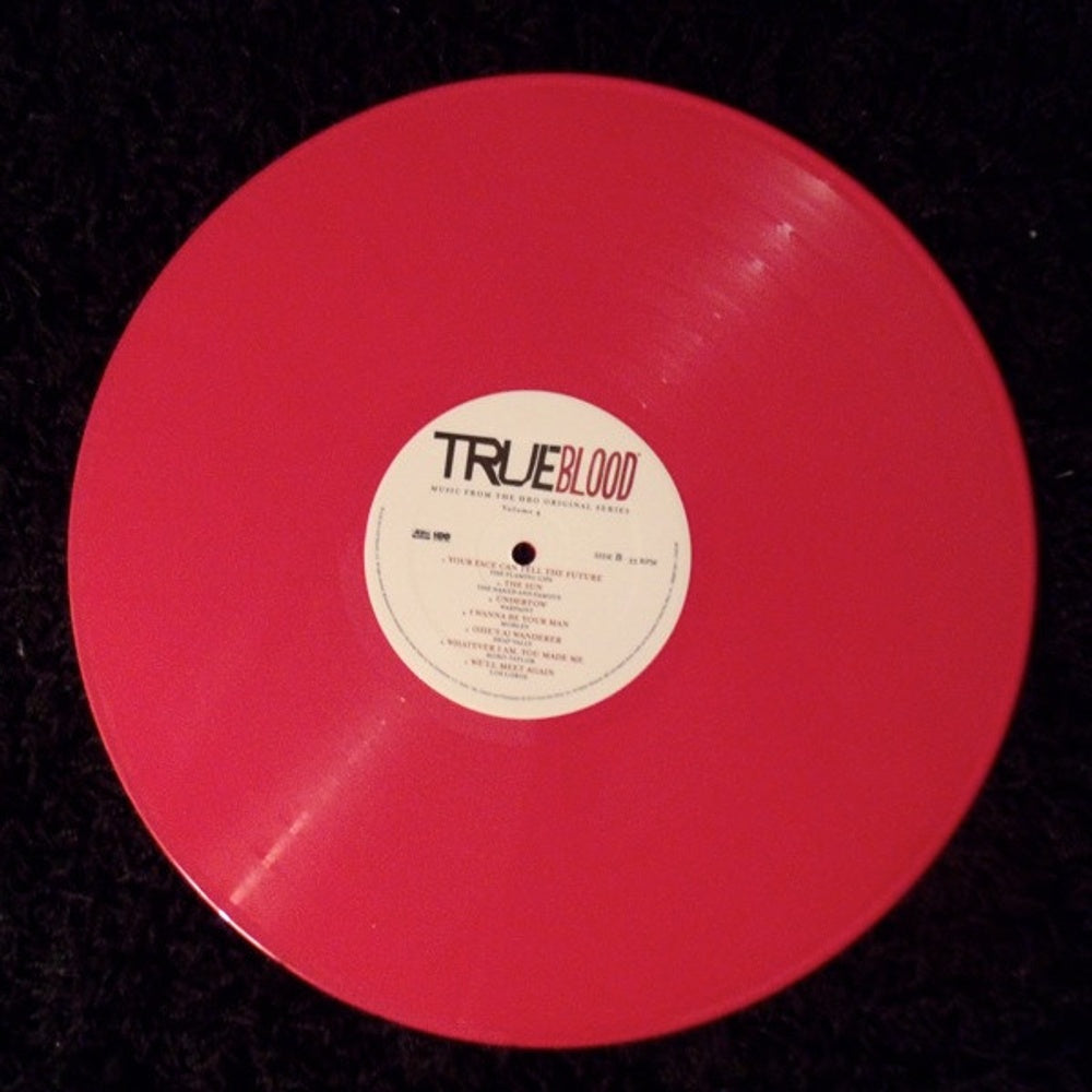 True Blood - Music From The HBO Original Series (LP Vinyl) Vinyl Record