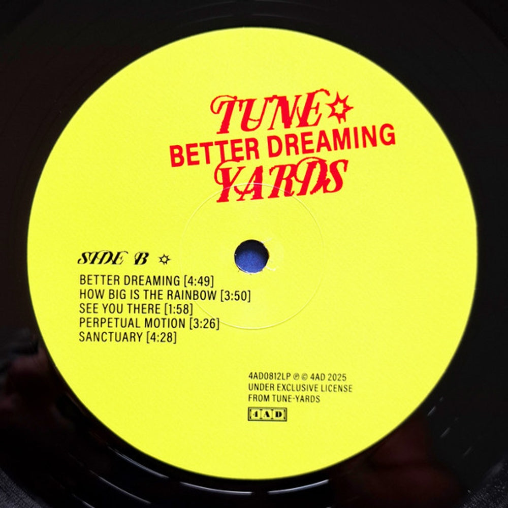 tUnE-yArDs – Better Dreaming (LP Vinyl) Vinyl Record