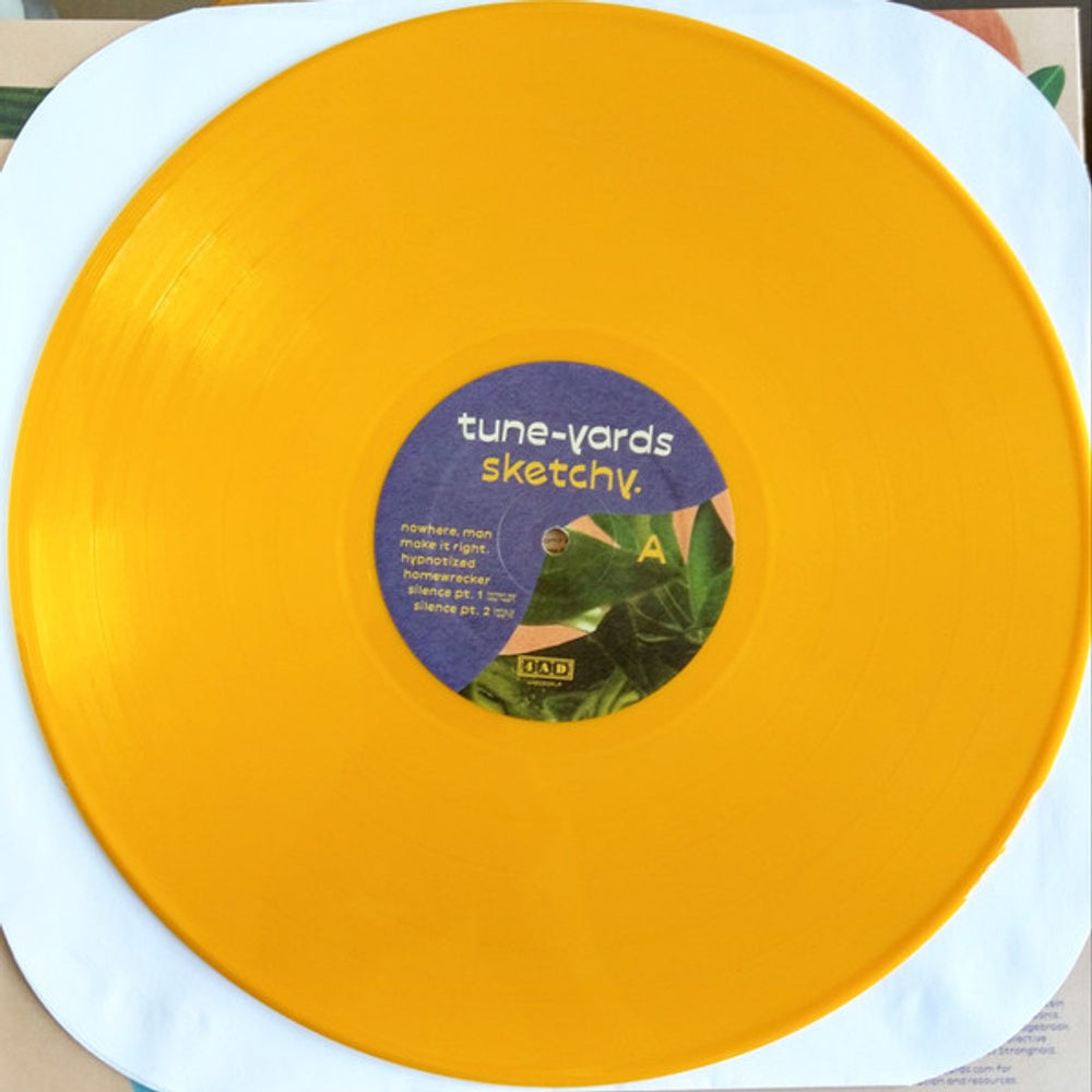 tUnE-yArDs – Sketchy. (LP Vinyl) Vinyl Record