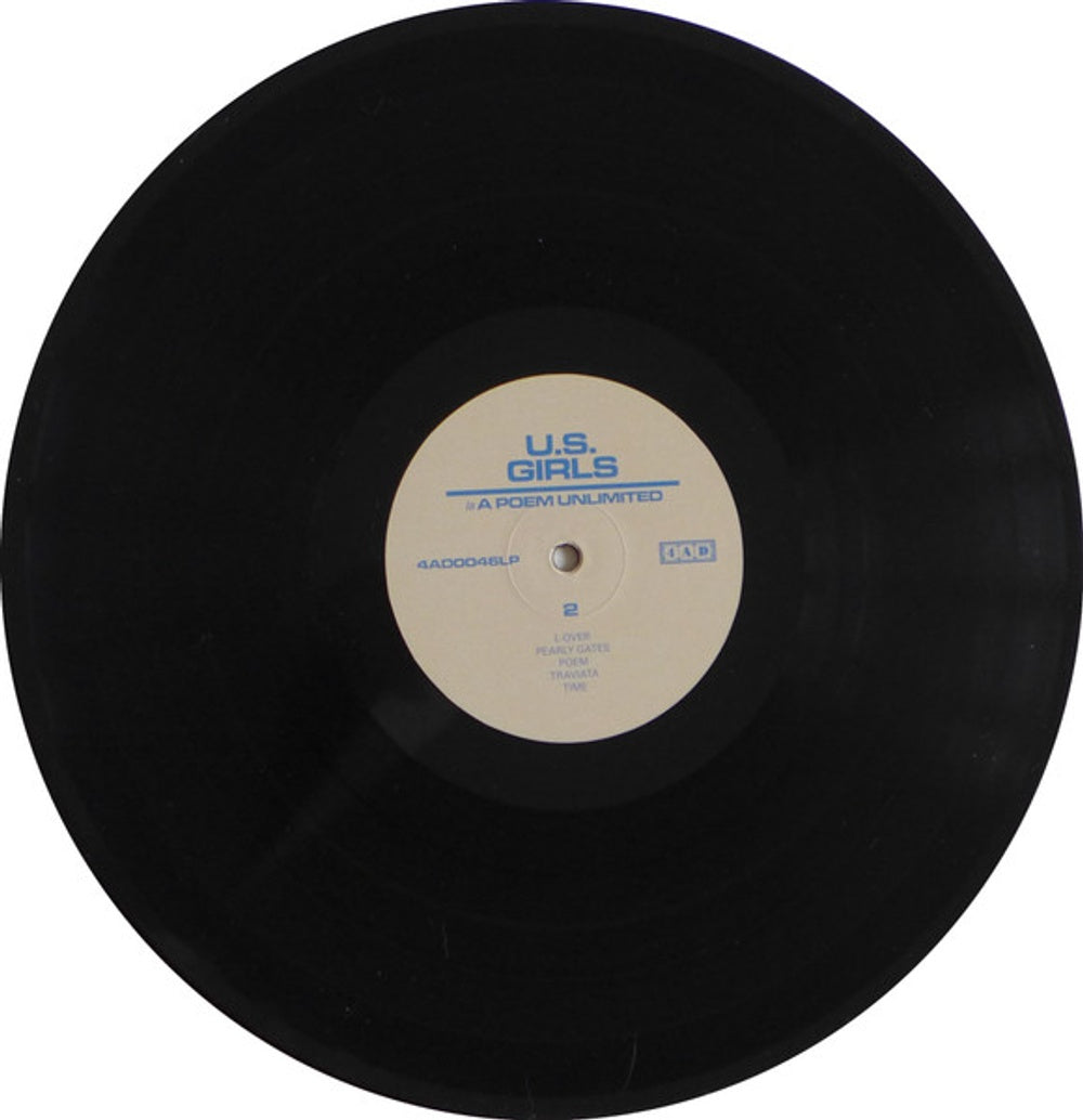 U.S. Girls – In A Poem Unlimited (LP Vinyl) Vinyl Record