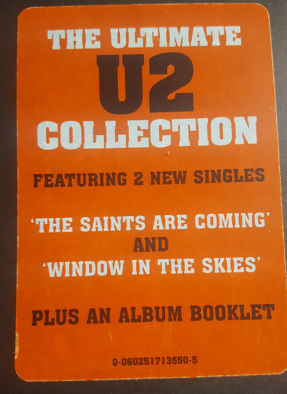 U2 – U218 Singles (2-LP Vinyl) Vinyl Record