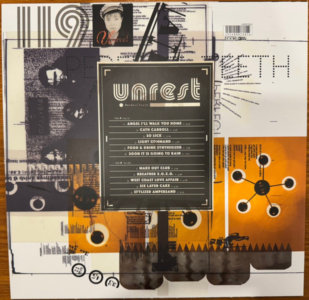 Unrest – Perfect Teeth (LP Vinyl) Vinyl Record