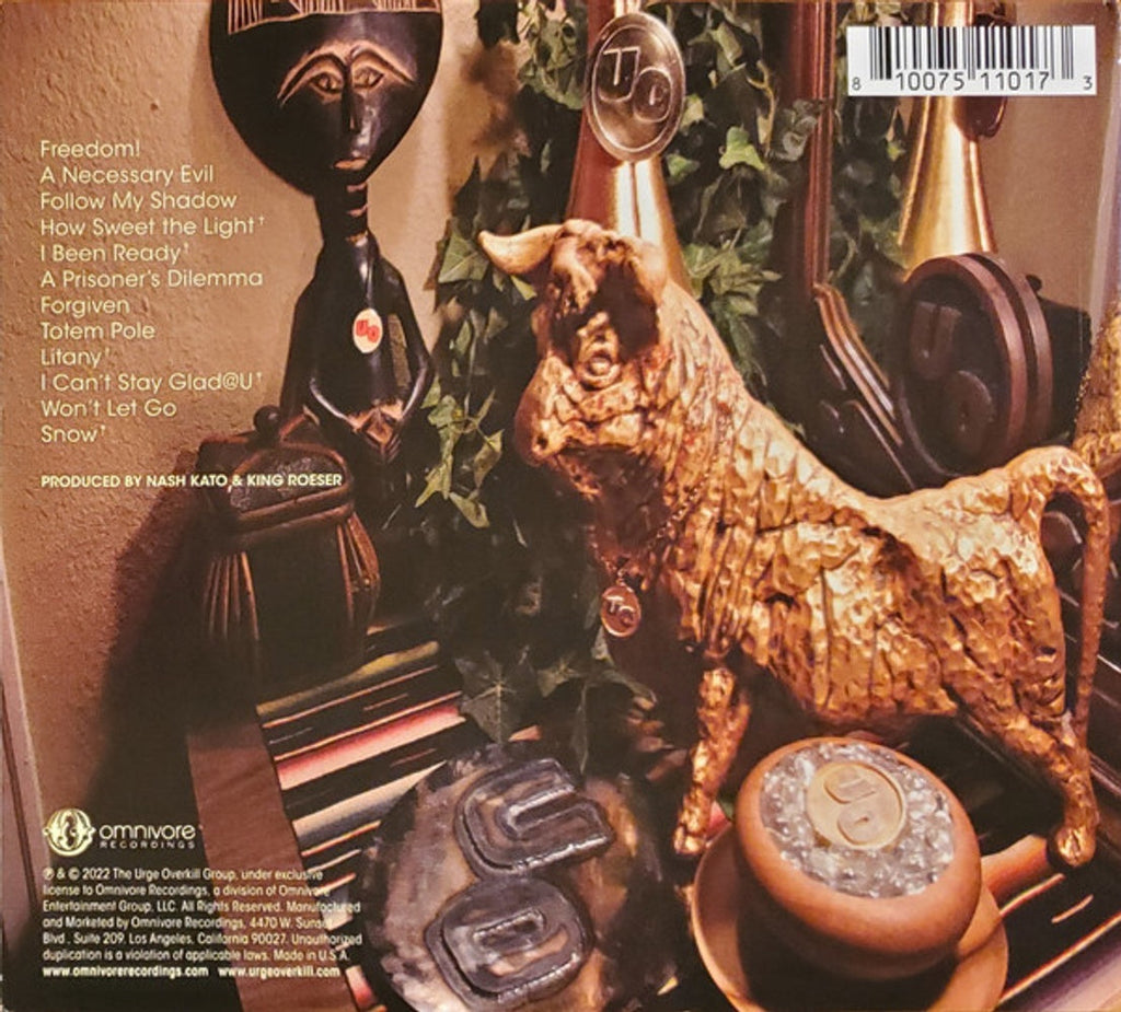 Urge Overkill – Oui (LP Vinyl) Vinyl Record