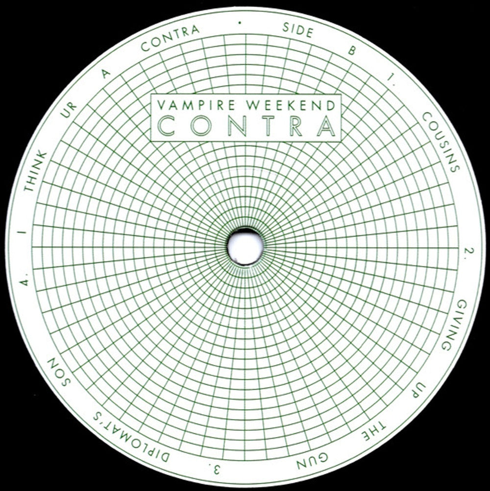 Vampire Weekend – Contra (LP Vinyl) Vinyl Record
