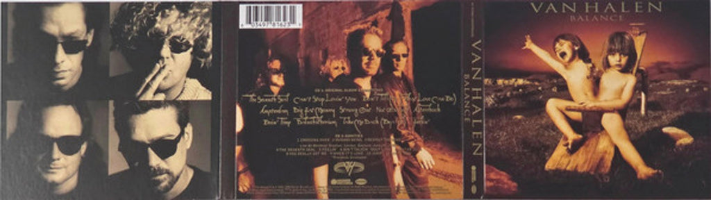 Van Halen – Balance (2-CD) Music CD