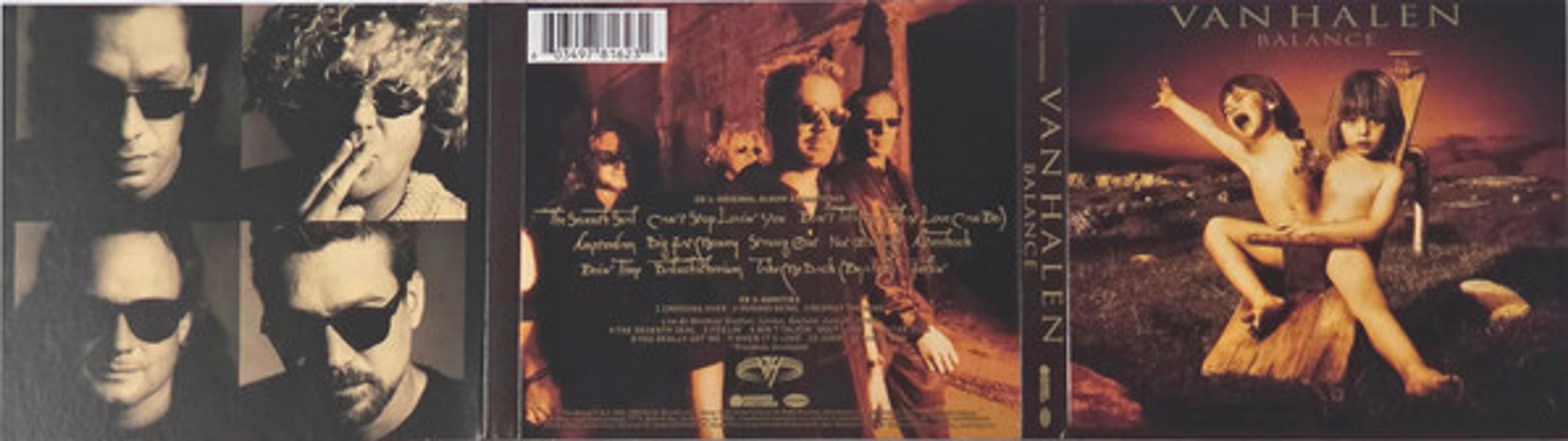 Van Halen – Balance (2-CD) Music CD
