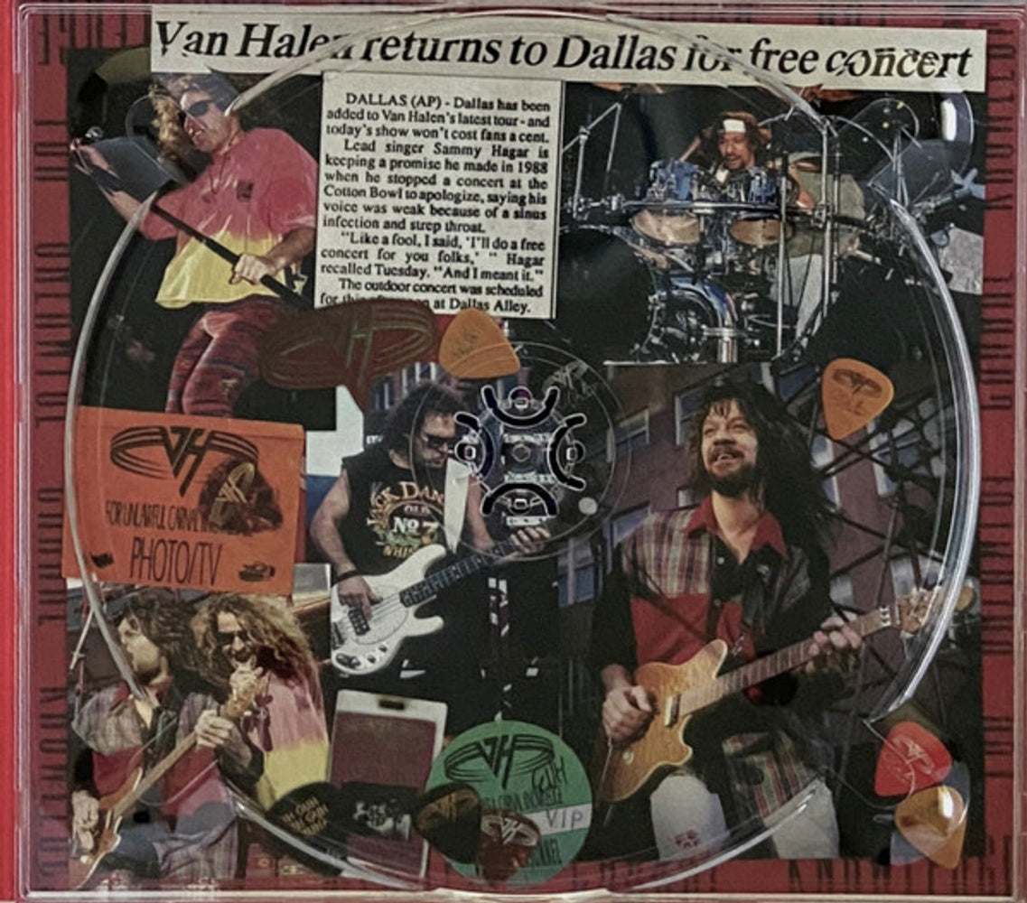 Van Halen – Live In Dallas 1991 Music CD