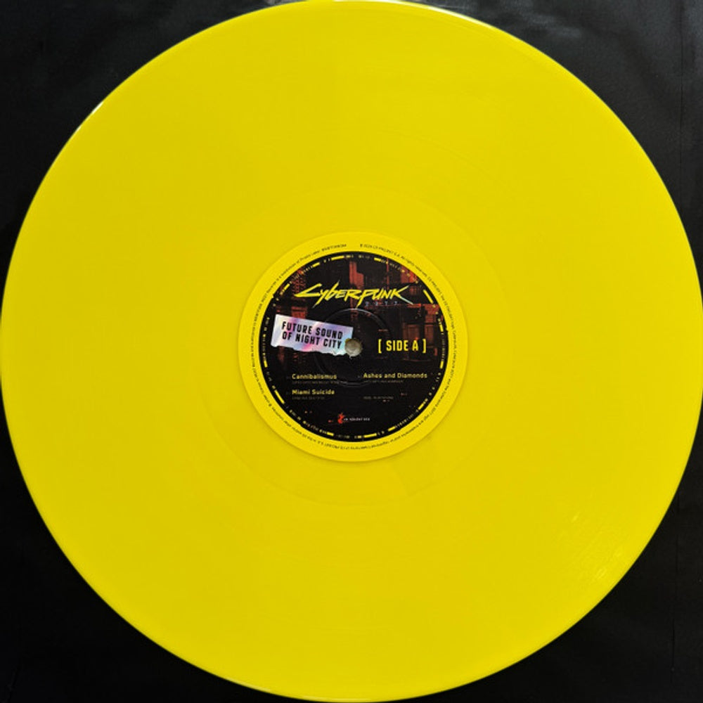 Various Artists – Cyberpunk 2077: Future Sound of Night City (3-LP Vinyl) Vinyl Record