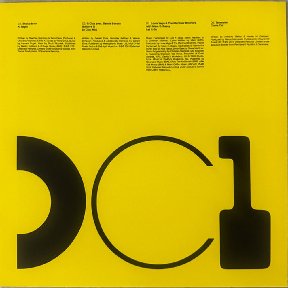 Various Artists – Defected Classic Vol.1 (3-LP Vinyl) Vinyl Record