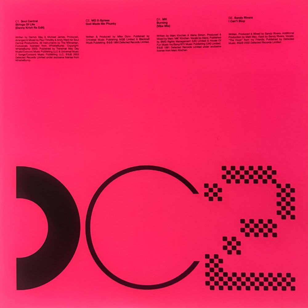 Various Artists – Defected Classics Vol.2 (3-LP Vinyl) Vinyl Record