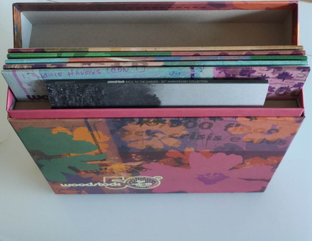 Woodstock - Back To The Garden - 50th Anniversary Collection (5-LP Vinyl) Vinyl Record