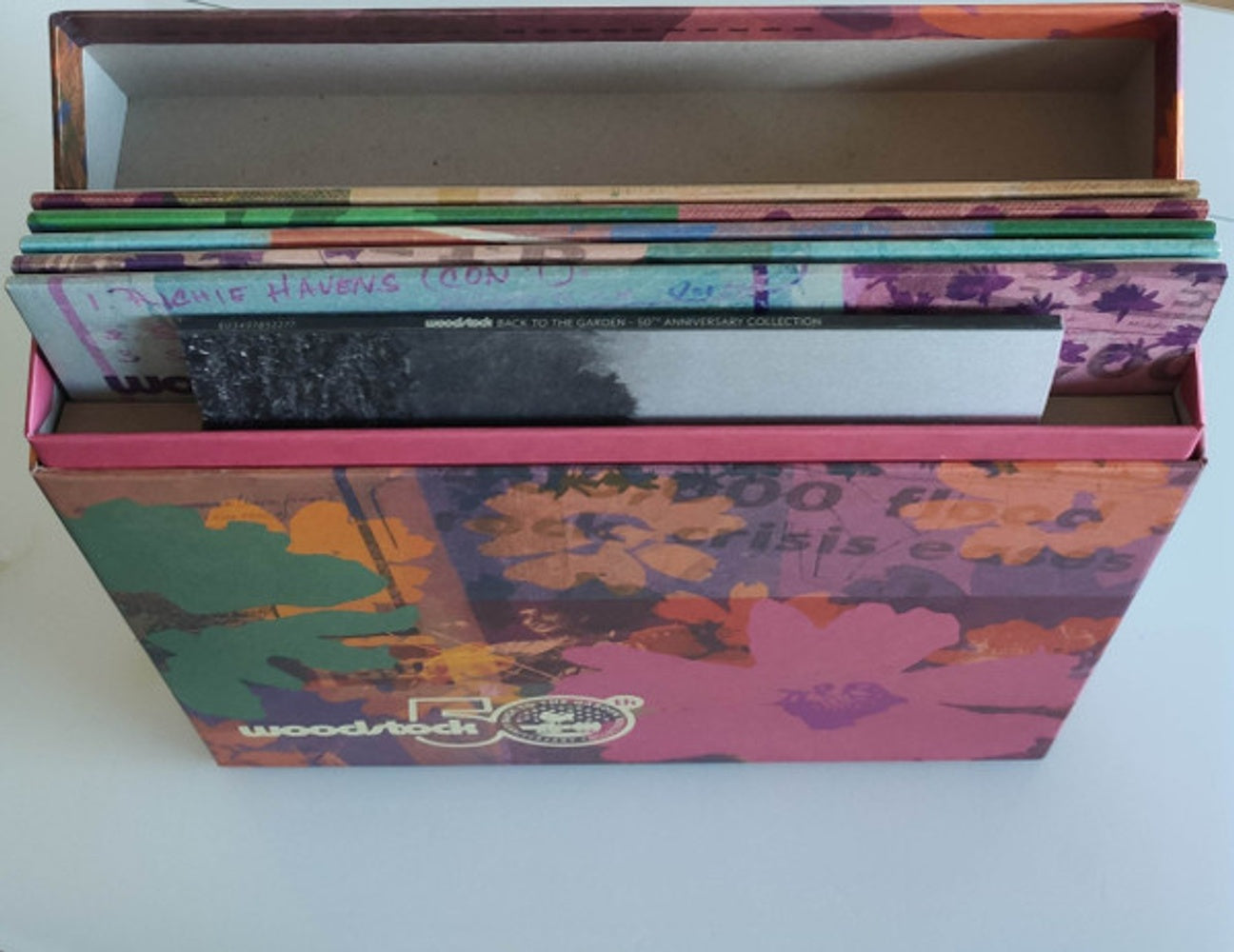 Woodstock - Back To The Garden - 50th Anniversary Collection (5-LP Vinyl) Vinyl Record