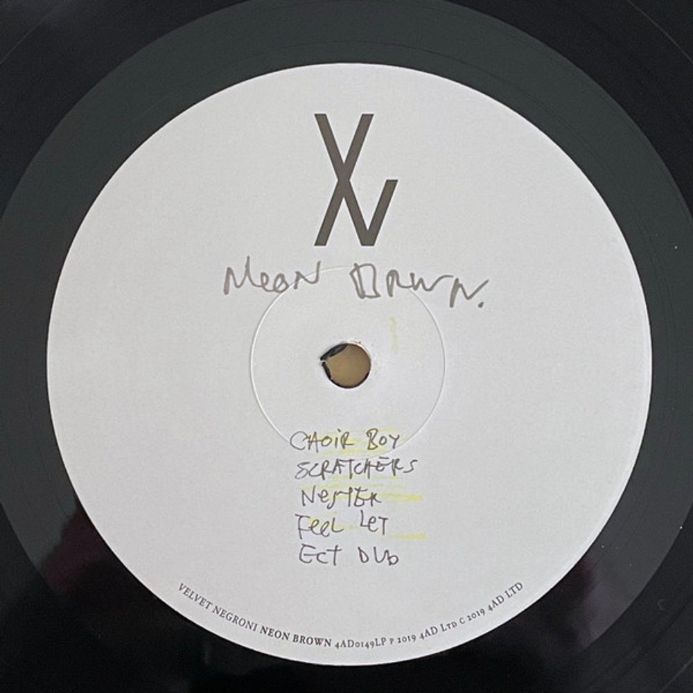 Velvet Negroni – Neon Brown (LP Vinyl) Vinyl Record