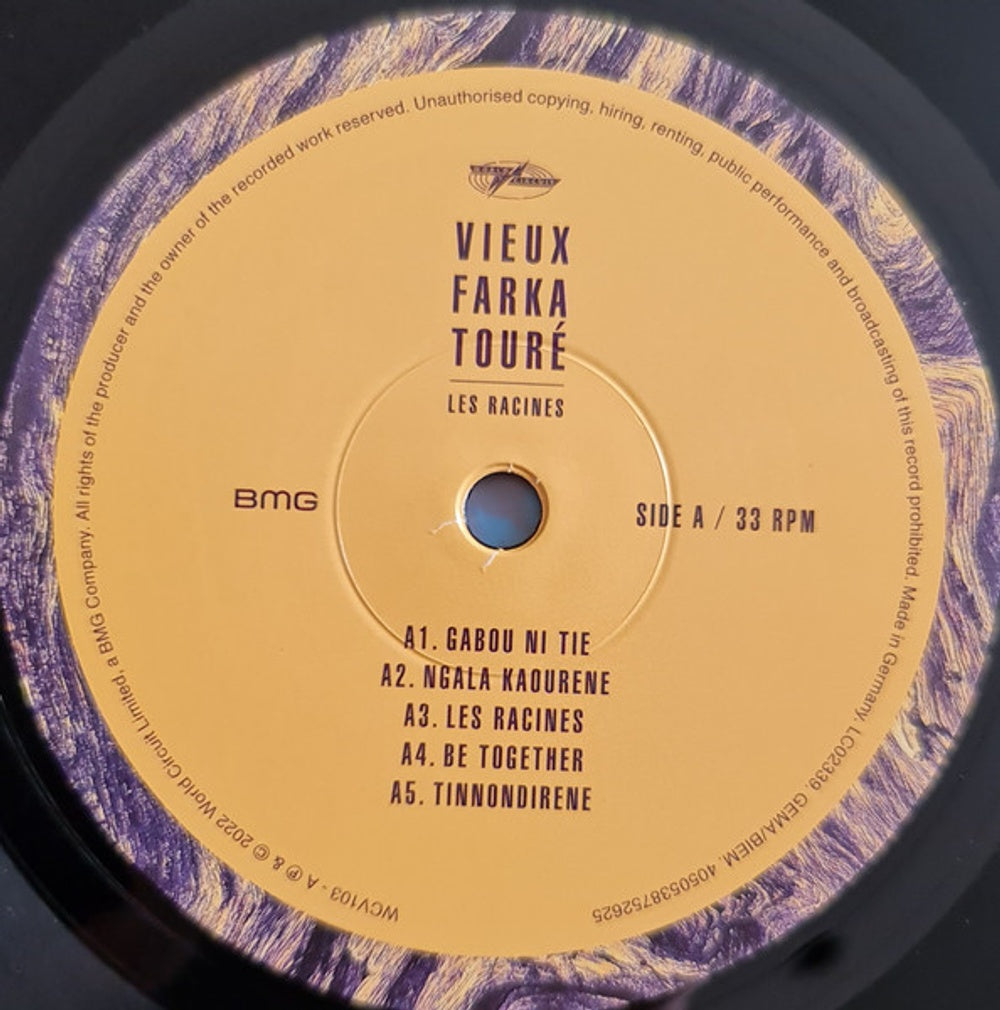 Vieux Toure Farka – Les Racines (LP Vinyl) Vinyl Record