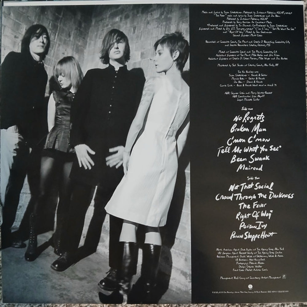The Von Bondies – Pawn Shoppe Heart (LP Vinyl) Vinyl Record