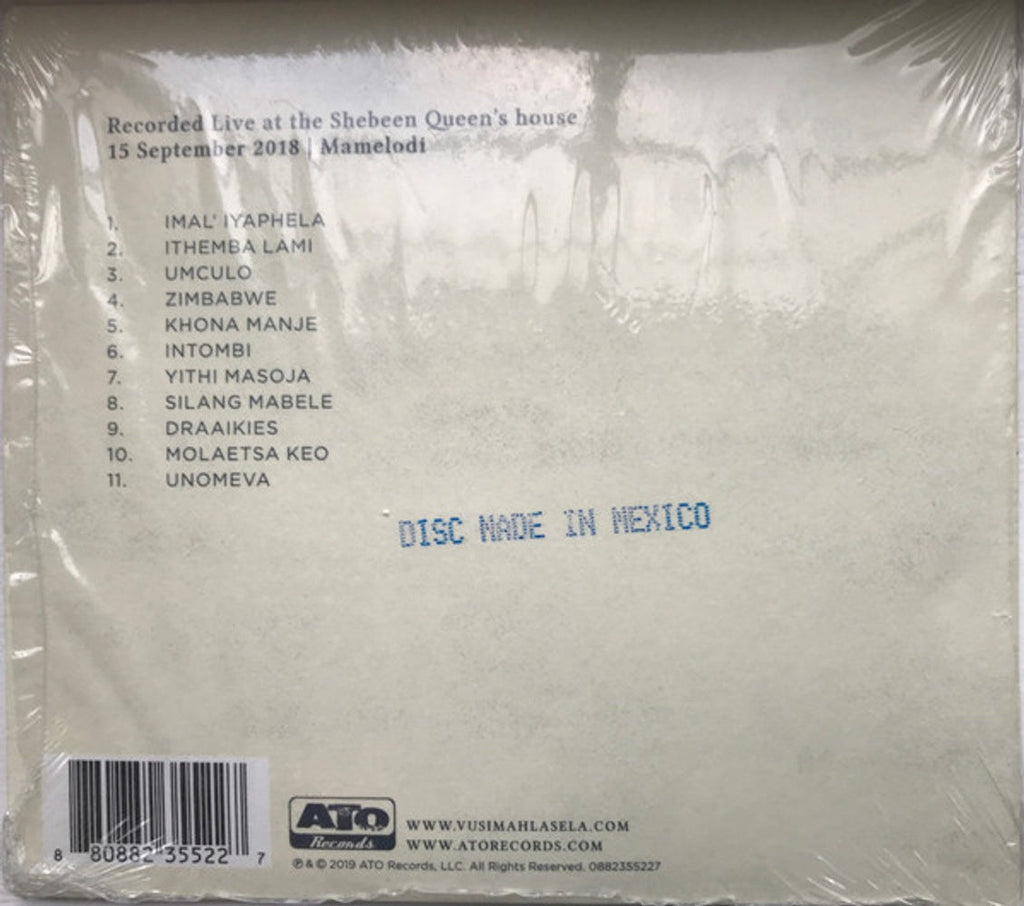 Vusi Mahlasela – Shebeen Queen Music CD