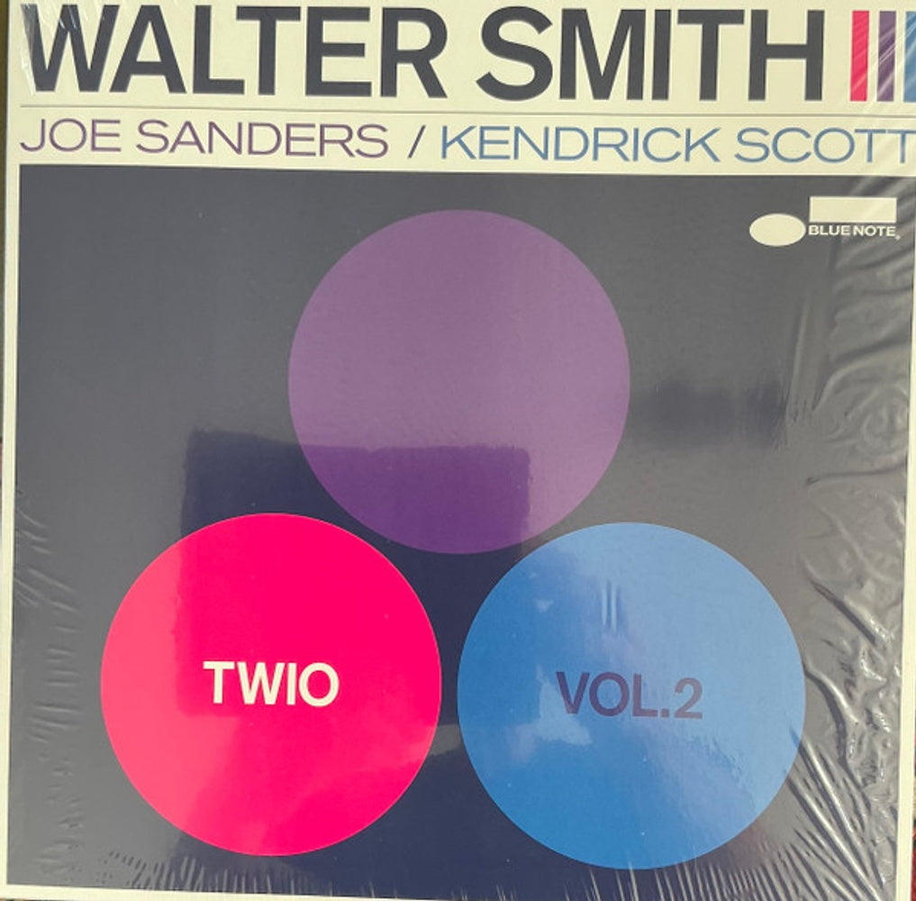 Walter Smith III – Twio Vol. 2 (LP Vinyl) Vinyl Record
