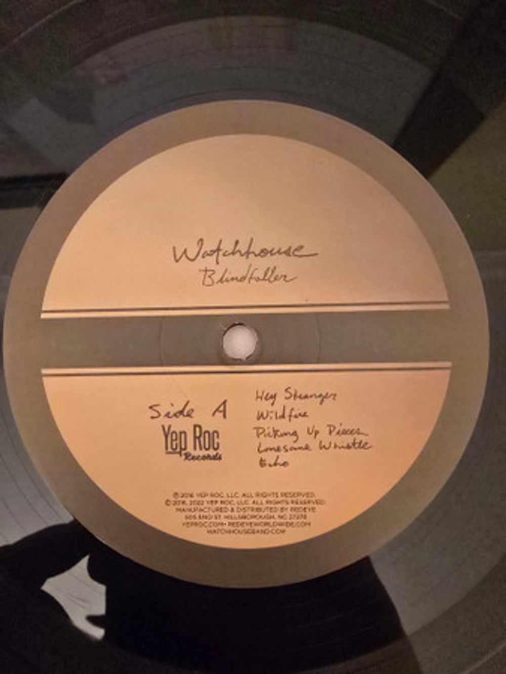 Watchhouse – Blindfaller (LP Vinyl) Vinyl Record