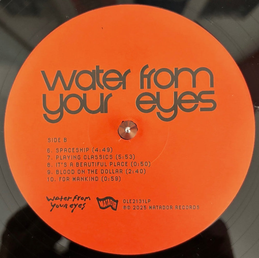 Water From Your Eyes – It's A Beautiful Place (LP Vinyl) Vinyl Record