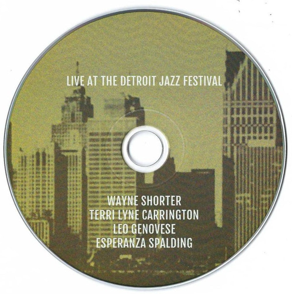 Wayne Shorter – Live At The Detroit Jazz Festival Music CD