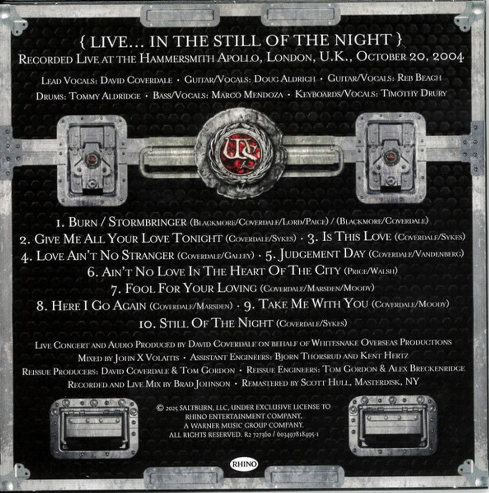 Whitesnake – Access All Areas: Live (8-CD)
