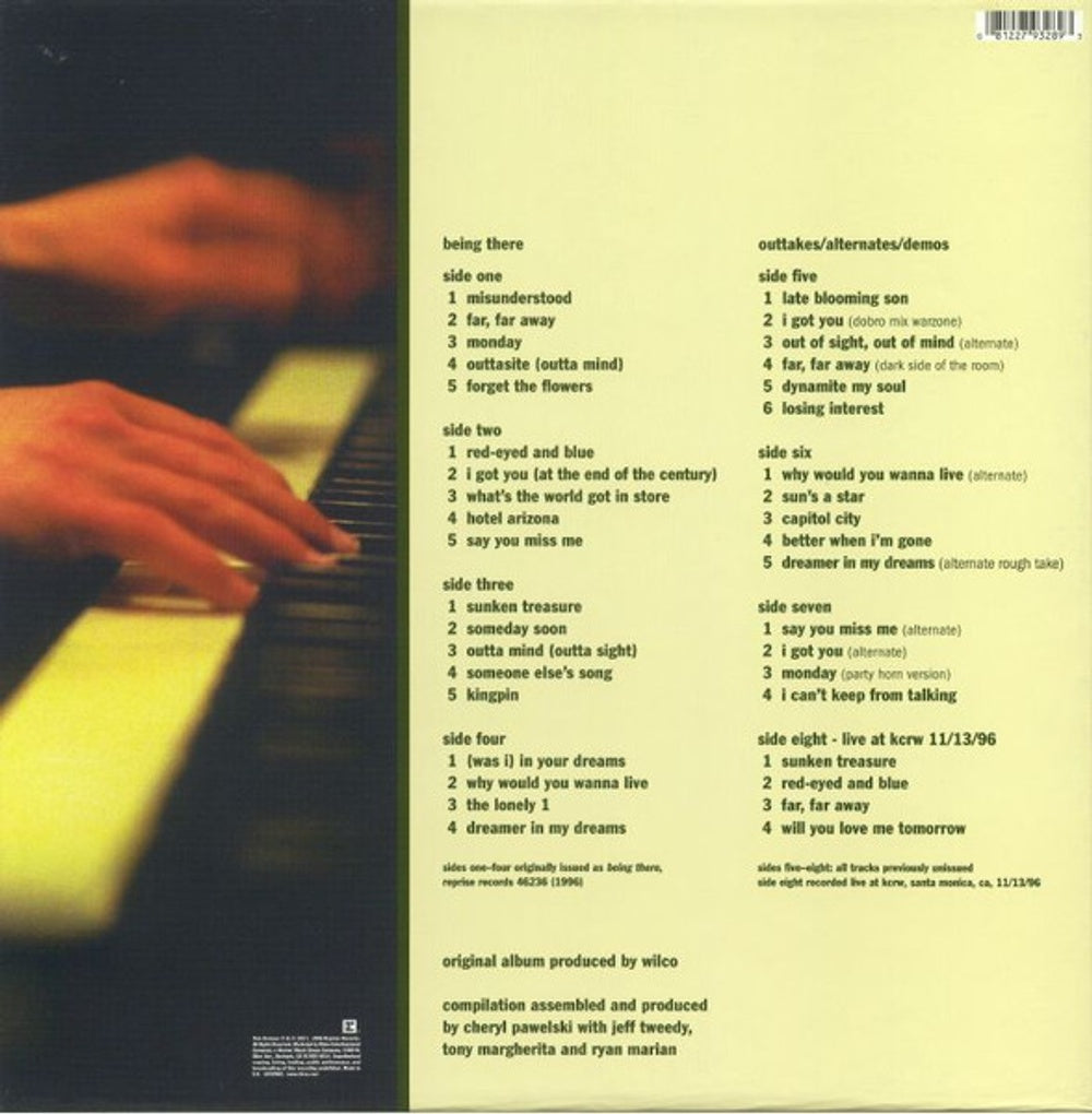 Wilco – Being There: Deluxe Edition (4-LP Vinyl) Vinyl Record