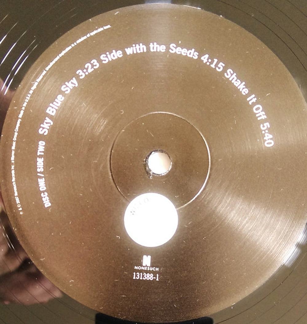 Wilco – Sky Blue Sky (2-LP Vinyl and Bonus DVD) Vinyl Record
