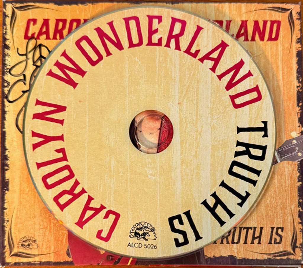 Carolyn Wonderland – Truth Is Music CD