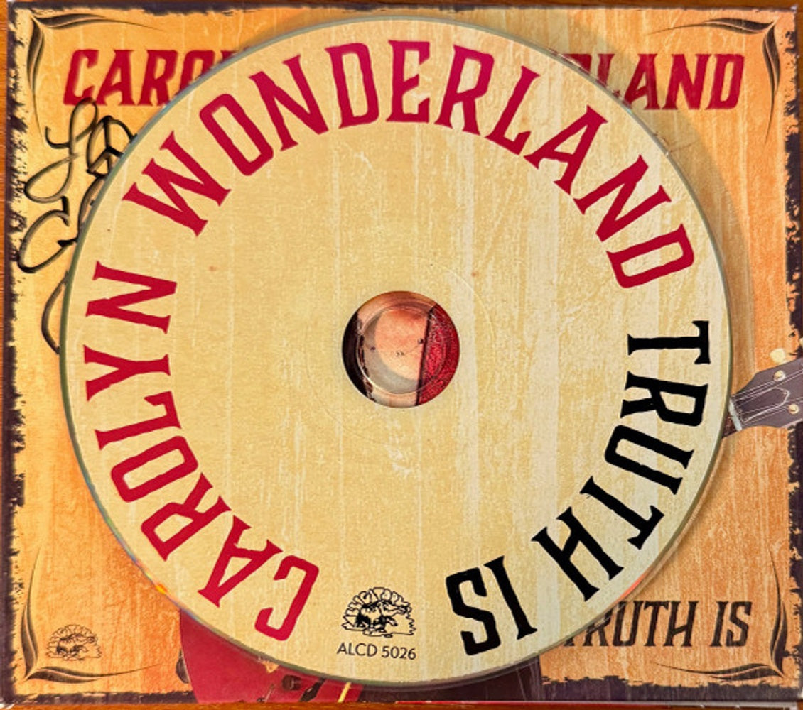 Carolyn Wonderland – Truth Is Music CD