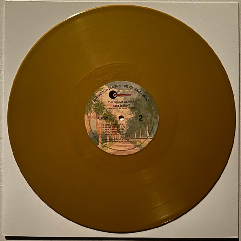 Gary Wright – The Dream Weaver (Gold LP Vinyl) Vinyl Record