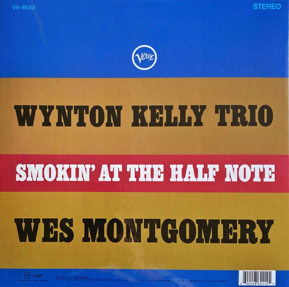 Wynton Kelly Trio & Wes Montgomery – Smokin' At The Half Note (LP Vinyl) Vinyl Record