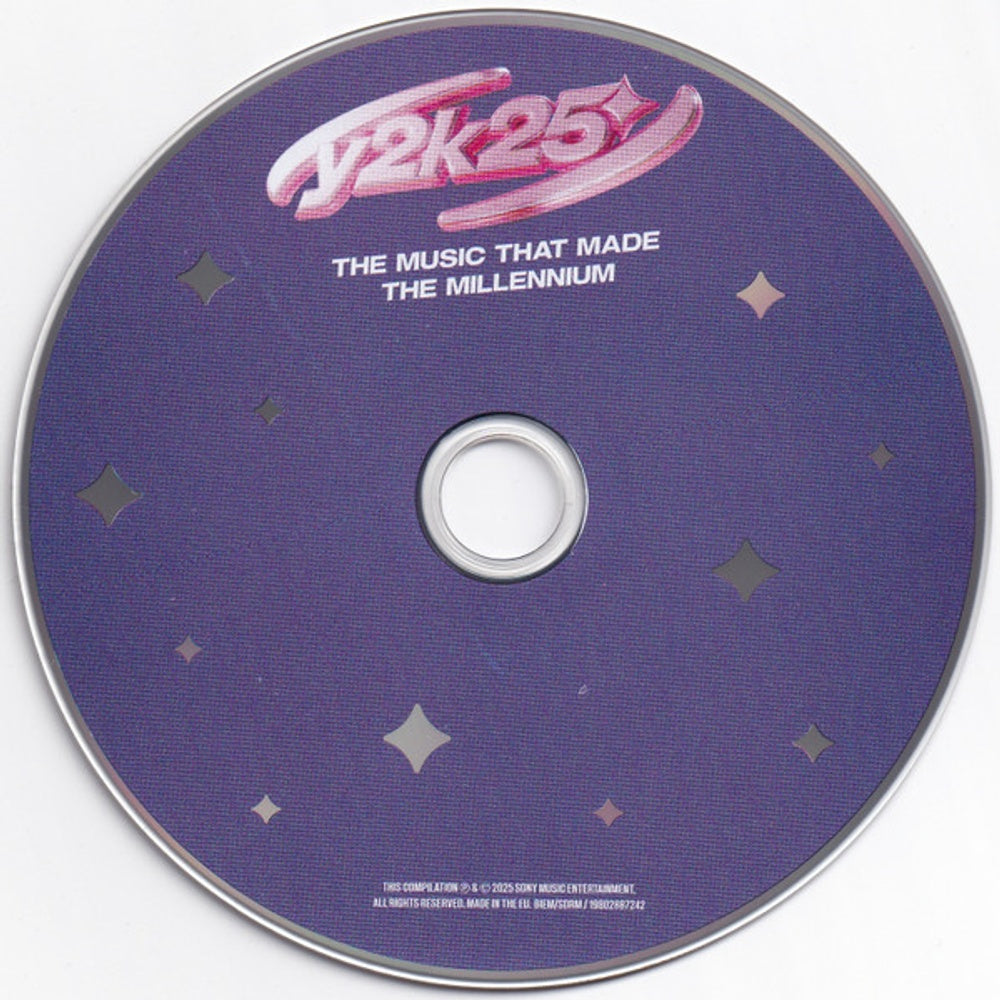 Y2K25: The Music That Made The Millennium Music CD