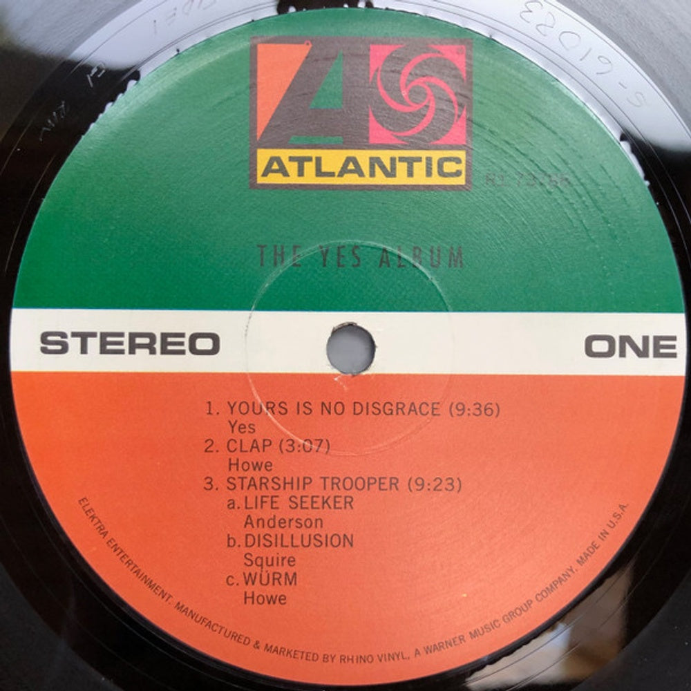 Yes – The Yes Album (LP Vinyl) Vinyl Record