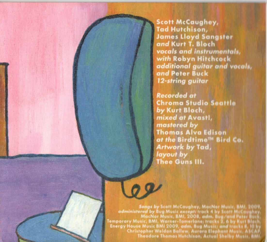 Young Fresh Fellows – I Think This Is Music CD
