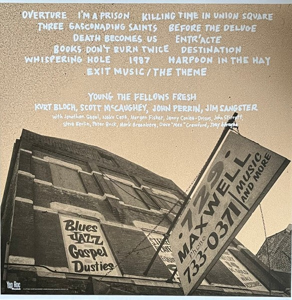 Young Fresh Fellows – Loft (LP Vinyl) Vinyl Record