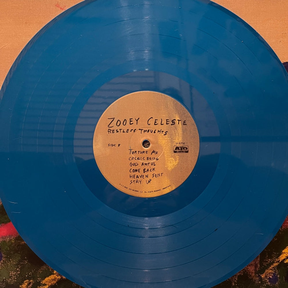 Zooey Celeste – Restless Thoughts (LP Vinyl) Vinyl Record