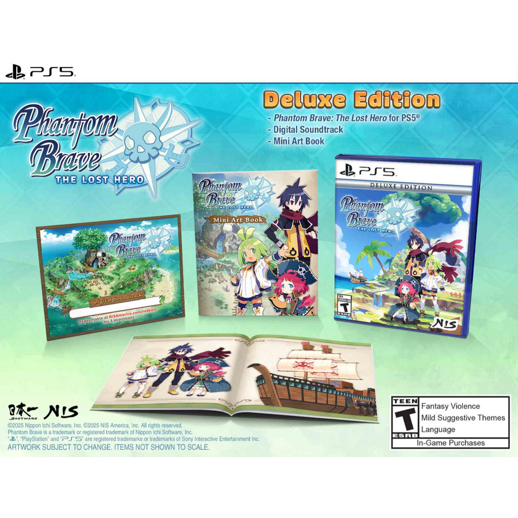 Koei Tecmo - Phantom Brave: The Lost Hero: Deluxe Edition - PS5