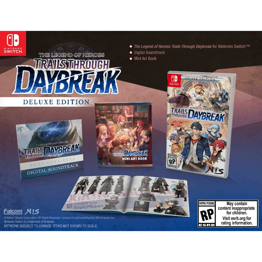 Koei Tecmo - Legend of Heroes: Trails through Daybreak: Deluxe Edition - Switch